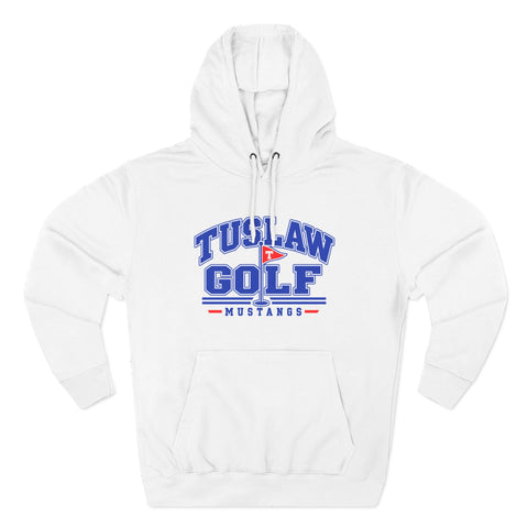 Tuslaw Golf — Flag on Center Hoodie