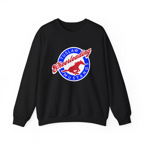 Tuslaw Cheer — Circle Logo Crewneck