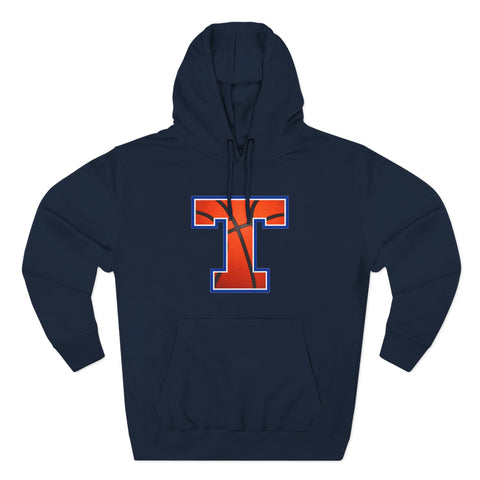 Tuslaw Mustangs Basketball Monogram Hoodie in Navy