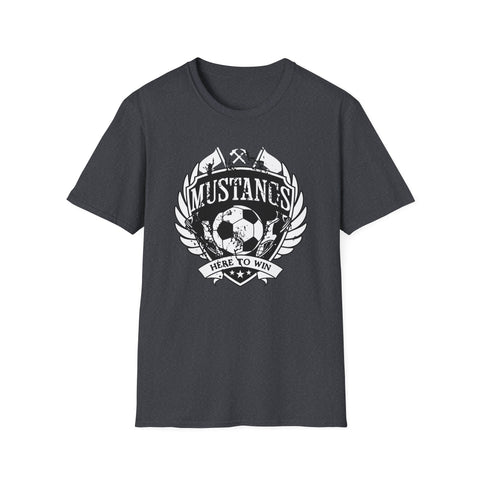 Tuslaw Soccer — Vintage Crest T-Shirt