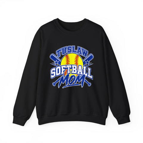 Tuslaw Softball - Proud Mom Crewneck Sweatshirt