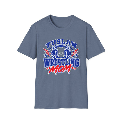 Tuslaw Wrestling — Proud Mom T-Shirt