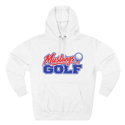 Tuslaw Golf — Signature Series Pullover Hoodie in White