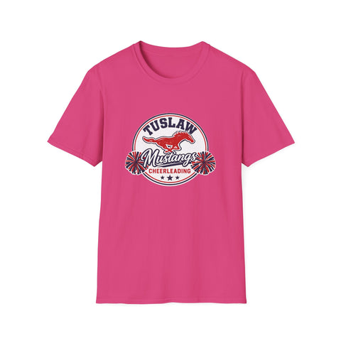 Tuslaw Cheer — Circle Pom-Pom T-Shirt