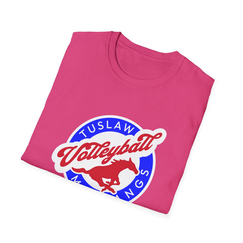 Tuslaw Volleyball — Circle Logo T-Shirt