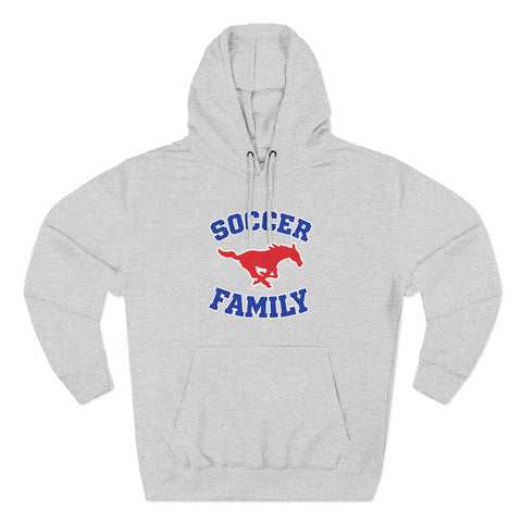 Tuslaw Soccer - Soccer Family Hoodie