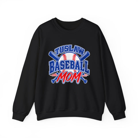 Tuslaw Baseball — Proud Mom Crewneck Sweatshirt