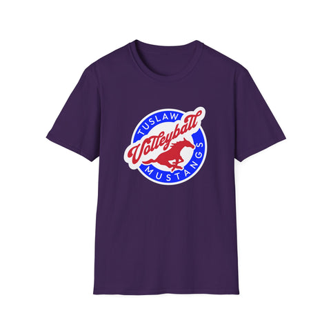 Tuslaw Volleyball — Circle Logo T-Shirt