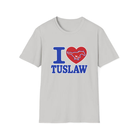 Tuslaw Mustangs — I Heart Tuslaw T-Shirt