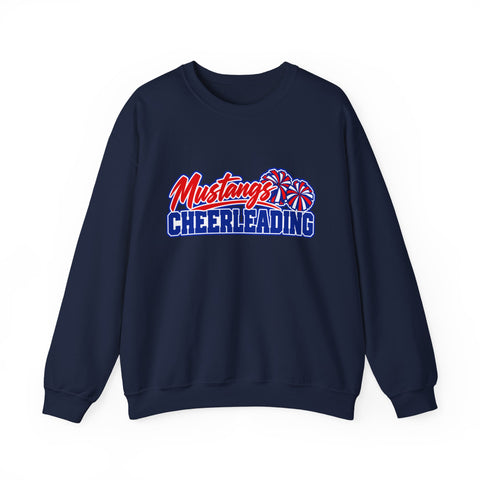 Tuslaw Cheerleading - Signature Series Crewneck Sweatshirt in Navy