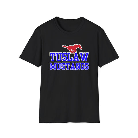 Tuslaw Mustangs — Varsity Text T-Shirt