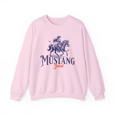 Tuslaw Mustangs — Vintage Rodeo Crewneck