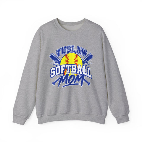 Tuslaw Softball - Proud Mom Crewneck Sweatshirt