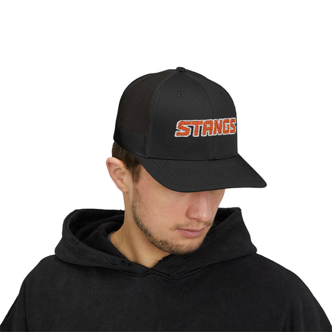 Tuslaw Stangs Trucker Hat