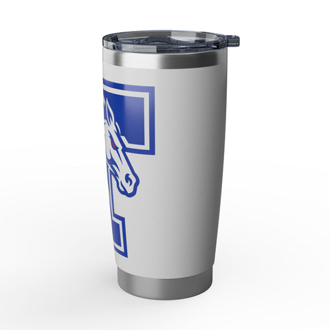 Tuslaw Mustangs — 20 oz Monogram Tumbler