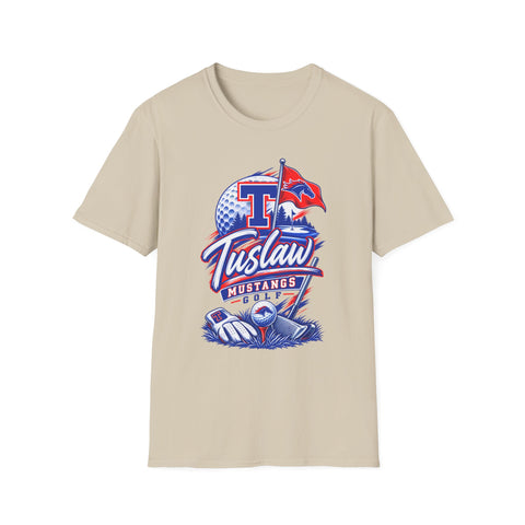 Tuslaw Golf — Mustangs Fairway T-Shirt