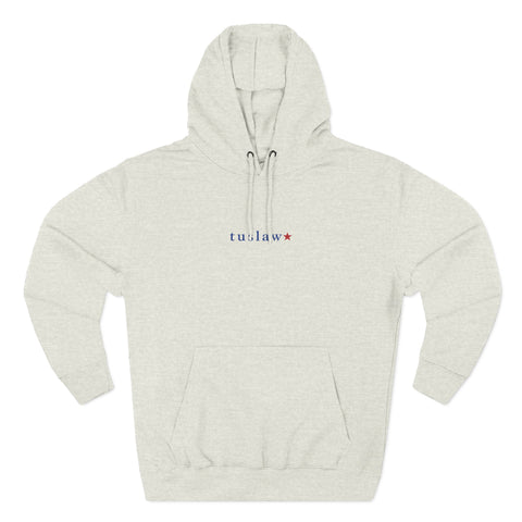 Tuslaw Mustangs Tiny Tuslaw Minimalist Hoodie in Oatmeal Heather