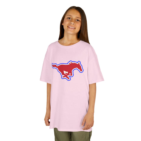 Kids’ Tuslaw Mustangs — Running Horse T-Shirt