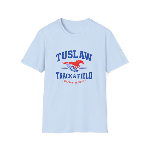 Tuslaw Track & Field — Built for the Finish T-Shirt
