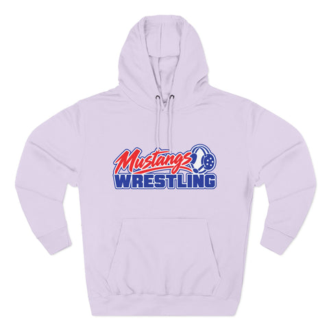 Tuslaw Wrestling — Signature Series Pullover Hoodie in Lilac