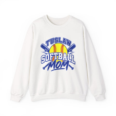 Tuslaw Softball - Proud Mom Crewneck Sweatshirt