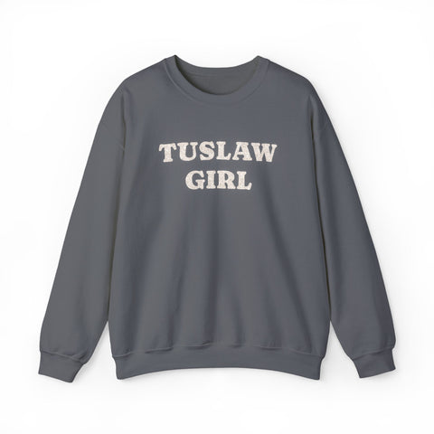Tuslaw Mustangs — Tuslaw Girl Glitter Crewneck