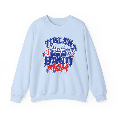 Tuslaw Marching Band — Proud Mom Crewneck Sweatshirt
