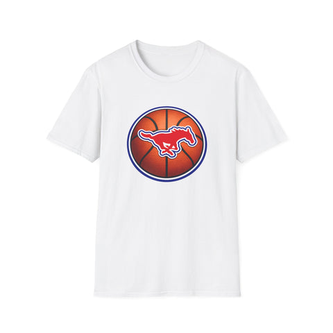 Tuslaw Basketball — Mustang Ball T-Shirt