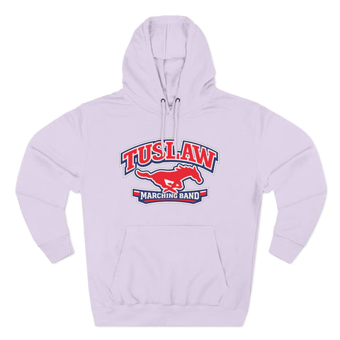 Tuslaw Marching Band — Running Mustang Varsity Hoodie