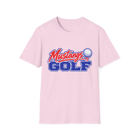 Tuslaw Golf - Signature Series T-Shirt in Light Pink