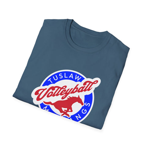 Tuslaw Volleyball — Circle Logo T-Shirt