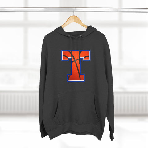 Tuslaw Mustangs Basketball Monogram Hoodie