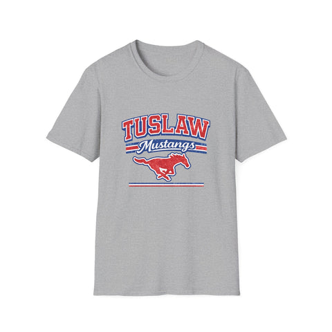 Tuslaw Mustangs — Classic Vintage Logo T-Shirt