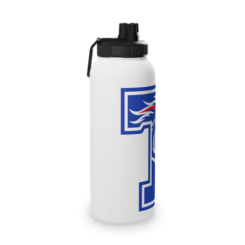 Tuslaw Mustangs — 32 oz Stainless Steel Sports Water Bottle