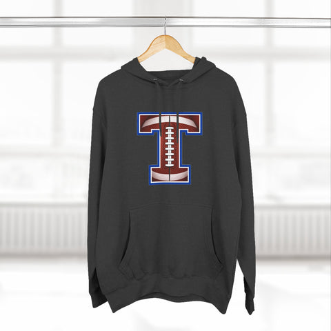 Tuslaw Mustangs Football Monogram Hoodie