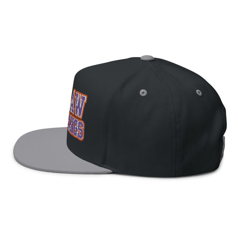 Tuslaw Mustangs Text Snapback