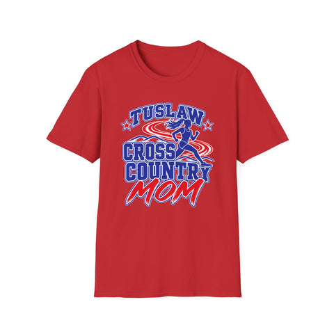 Tuslaw Cross COuntry — Proud Mom T-Shirt