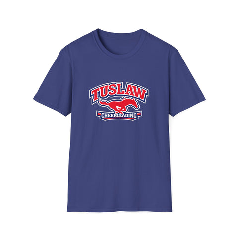 Tuslaw Cheerleading — Varsity Running Mustang T-Shirt