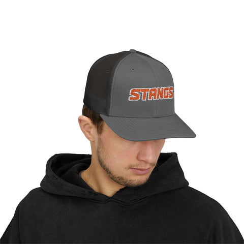 Tuslaw Stangs Trucker Hat