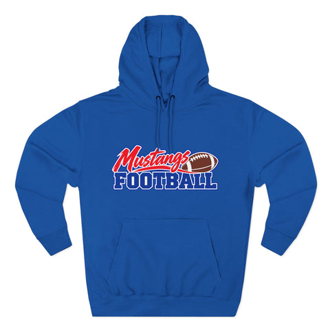 Tuslaw Football — Signature Series Pullover Hoodie in Royal Blue