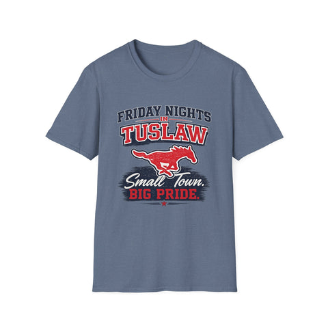Tuslaw Mustangs — Friday Nights in Tuslaw T-Shirt