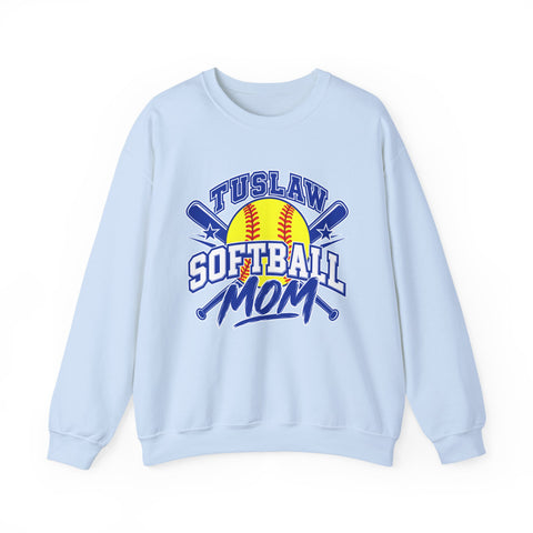 Tuslaw Softball - Proud Mom Crewneck Sweatshirt