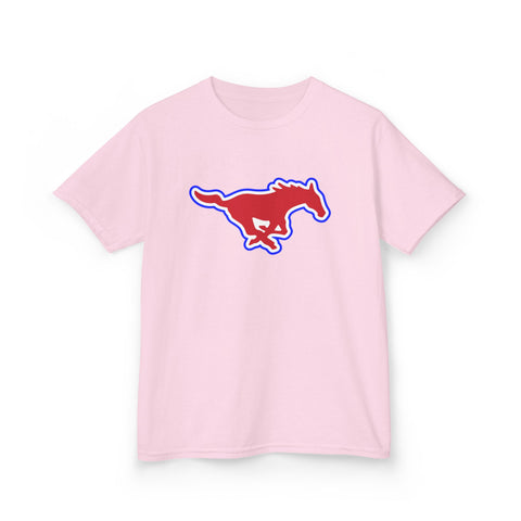 Kids’ Tuslaw Mustangs — Running Horse T-Shirt