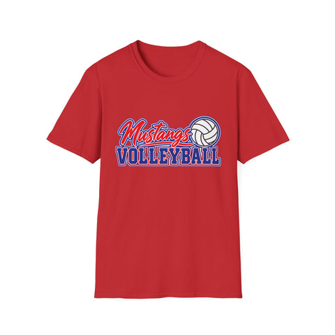 Tuslaw Volleyball - Signature Series T-Shirt in Red