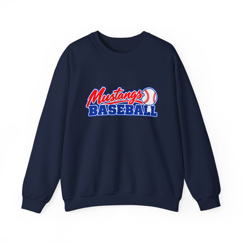 Tuslaw Baseball - Signature Series Crewneck Sweatshirt in Navy