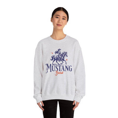Tuslaw Mustangs — Vintage Rodeo Crewneck