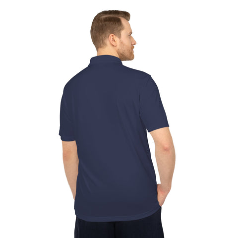 Tuslaw Mustangs Performance Polo - Embroidered Logo