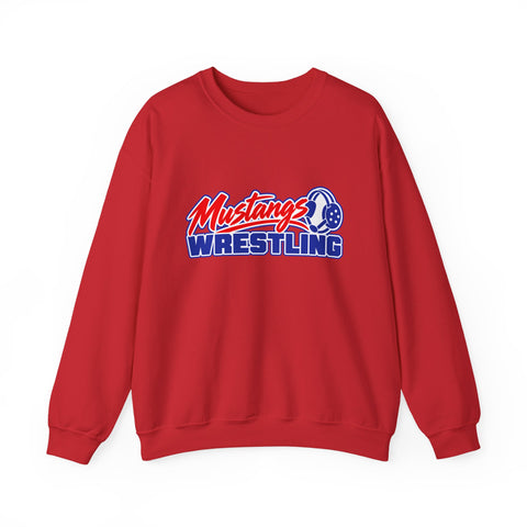 Tuslaw Wrestling - Signature Series Crewneck Sweatshirt in Red