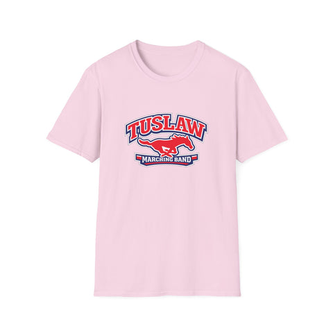 Tuslaw Marching Band — Varsity Running Mustang T-Shirt