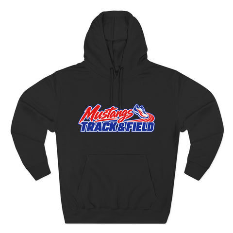 Tuslaw Track & Field — Signature Series Pullover Hoodie in Black
